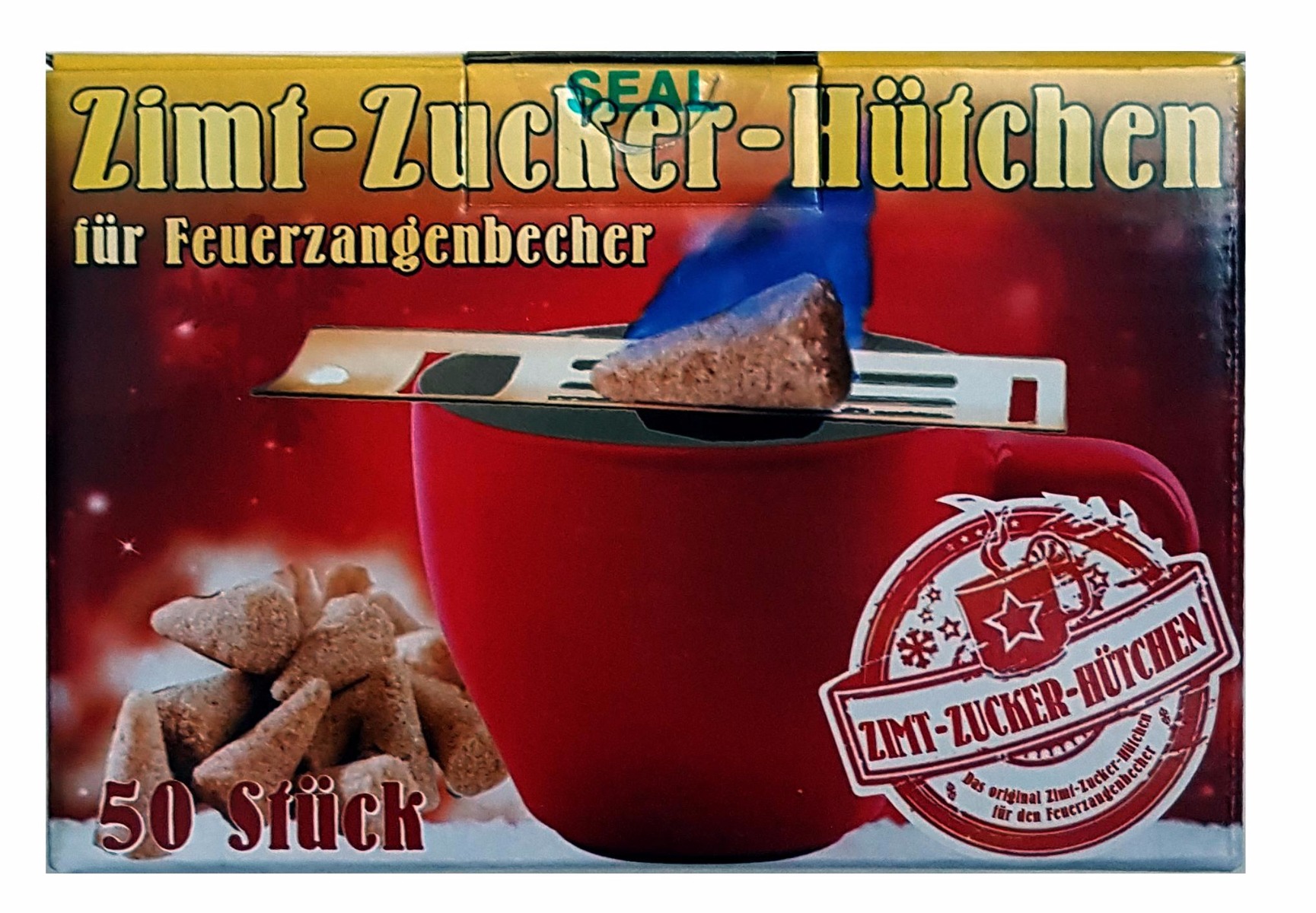 Zimt-Zucker-Hütchen